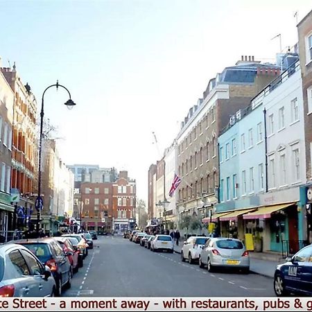 Splendid Fitzrovia W1 Heart Of Central London 1-Bed. Free Wifi Екстер'єр фото