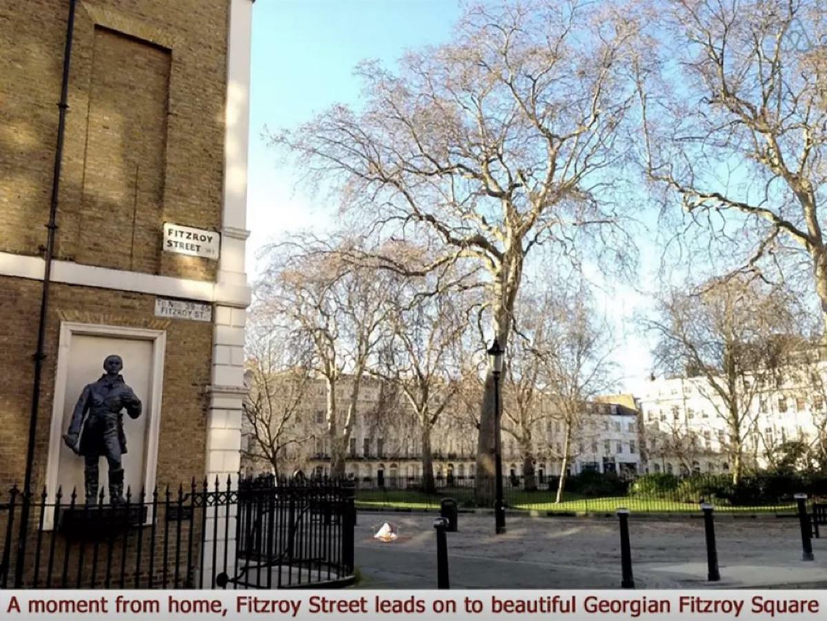 Splendid Fitzrovia W1 Heart Of Central London 1-Bed. Free Wifi Екстер'єр фото