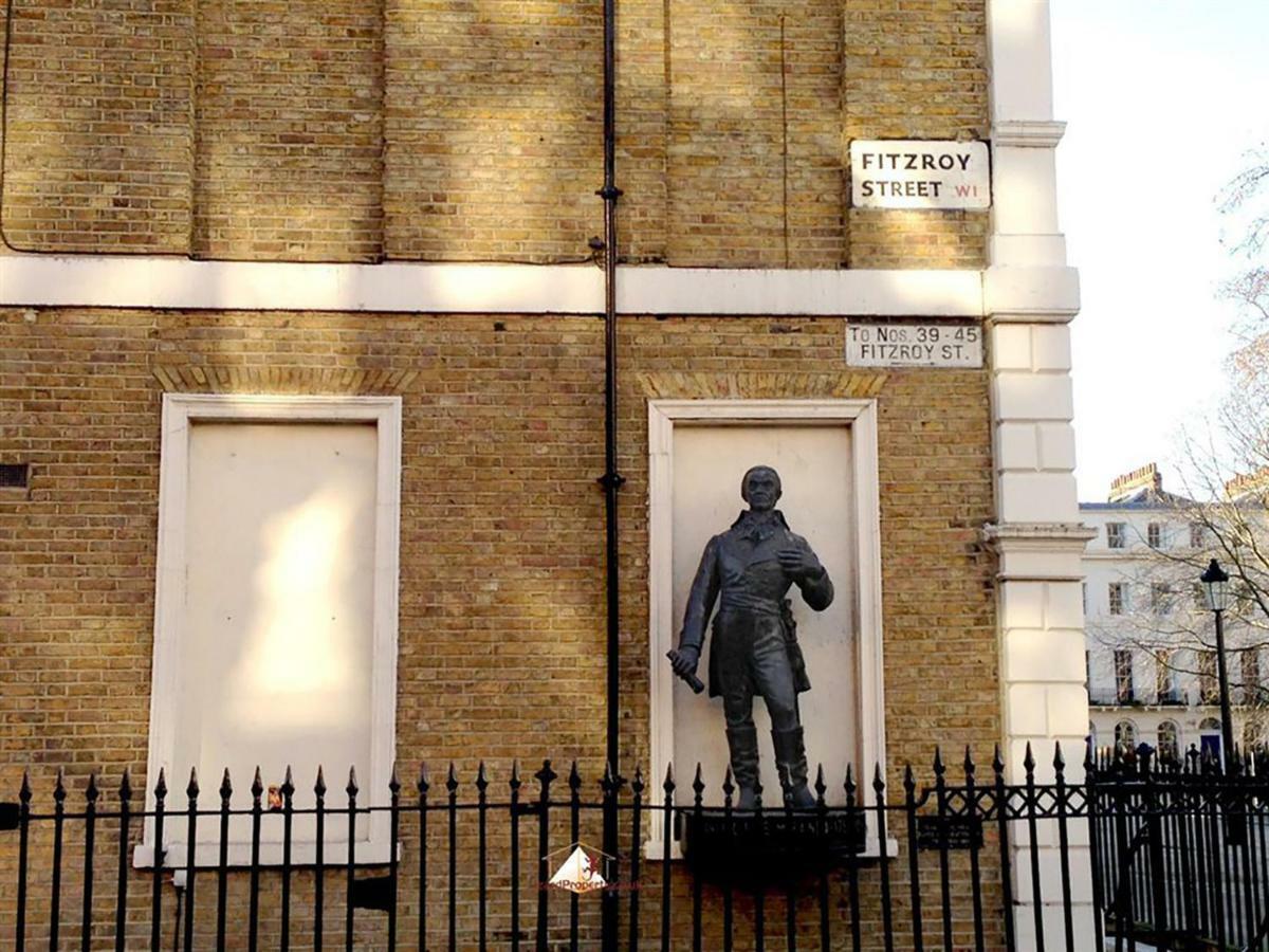 Splendid Fitzrovia W1 Heart Of Central London 1-Bed. Free Wifi Екстер'єр фото