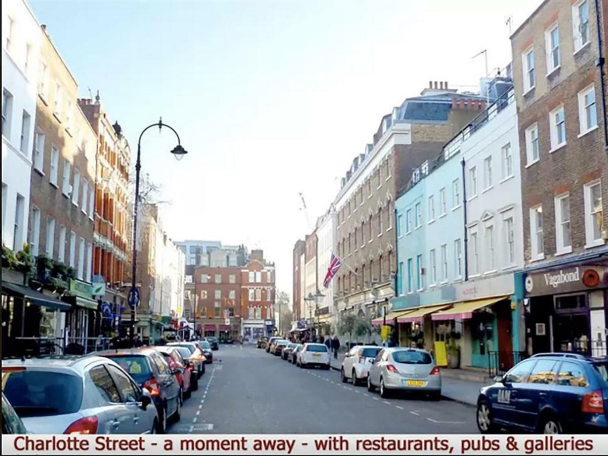 Splendid Fitzrovia W1 Heart Of Central London 1-Bed. Free Wifi Екстер'єр фото