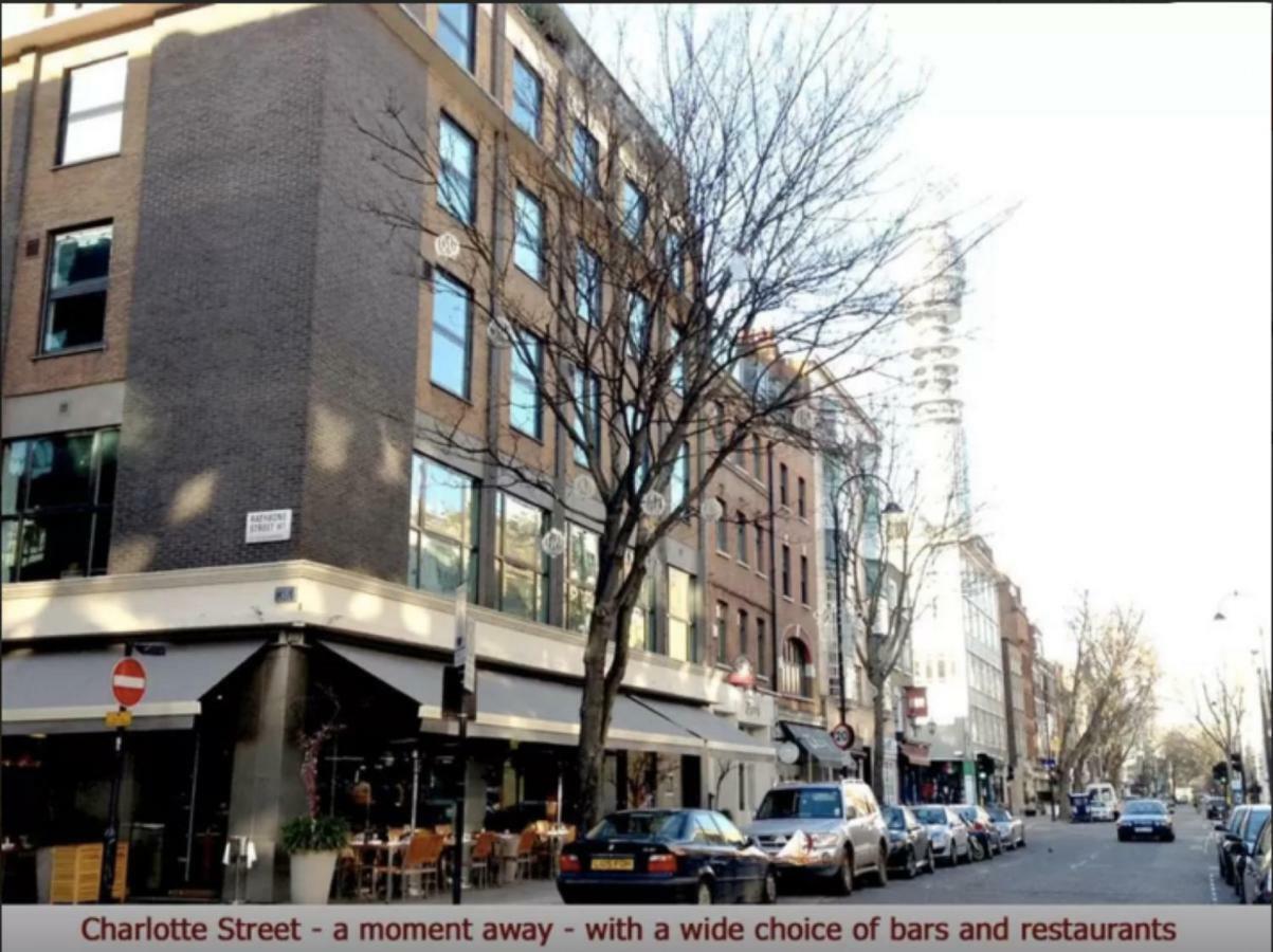 Splendid Fitzrovia W1 Heart Of Central London 1-Bed. Free Wifi Екстер'єр фото